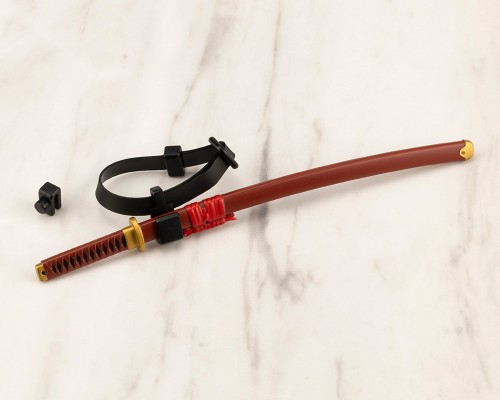 M.S.G. 武器组件56 日本刀2 黑刀