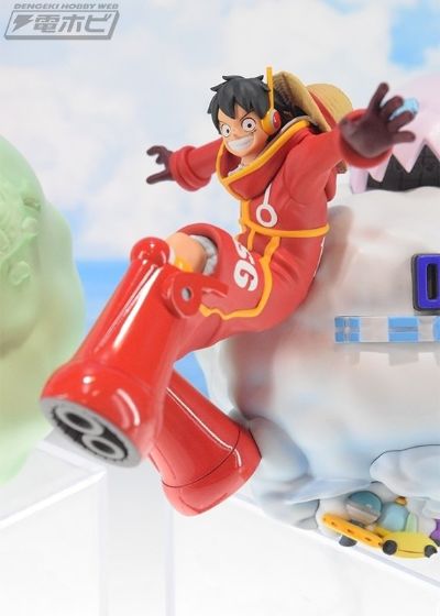 角色存钱罐 航海王 蒙奇·D·路飞 未来岛艾格赫德篇