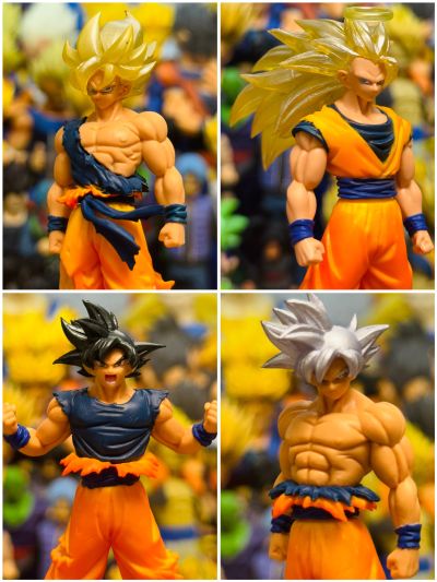 HG龙珠01 孙悟空 特别版本