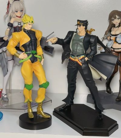 POP UP PARADE JOJO的奇妙冒险 星辰斗士 迪奥