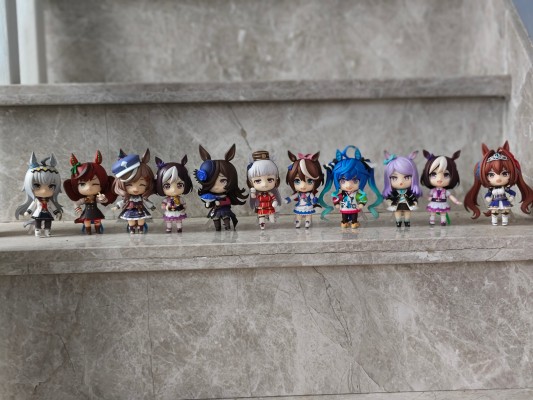 粘土人#2431 赛马娘 闪耀！优俊少女 优秀素质