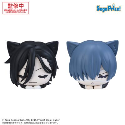 黑执事 -寄宿学校篇- 午睡猫咪精细人偶