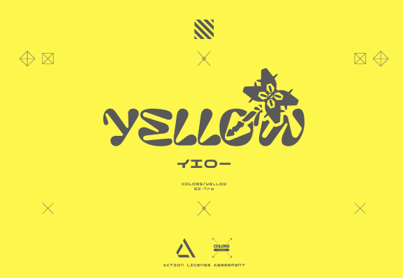 Colors系列 YELLOW