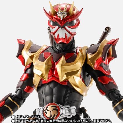 S.H.Figuarts（真骨雕制法）假面骑士装甲响鬼