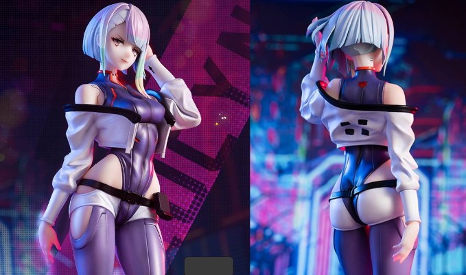 GEE 赛博浪客 露西