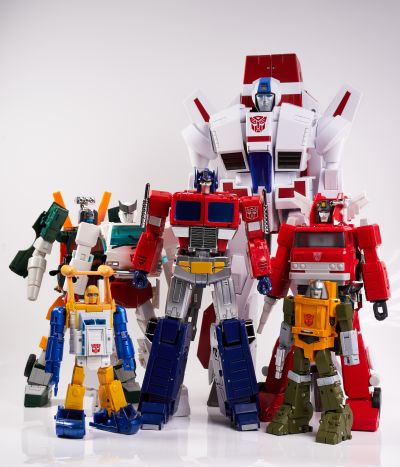 变形金刚 Masterピース MP-35 グラップル