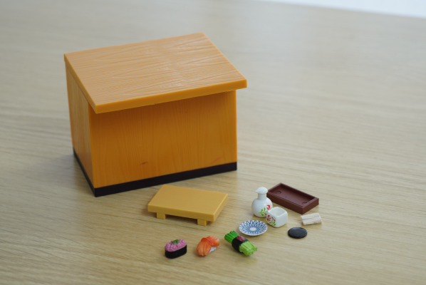 小小样品系列 久等啦！老街区的良心寿司