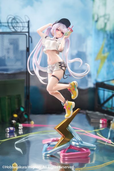 闪电少女