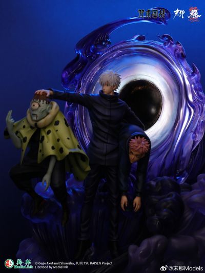 末那魂燃·“极”系列 咒术回战 五条悟vs漏瑚：无量空处