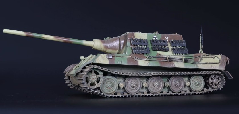 8001 猎虎重型坦克 初期/后期型 2in1