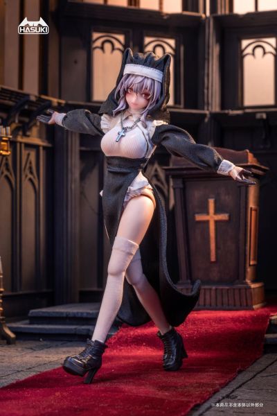 CS017 修女服A 机娘服装包