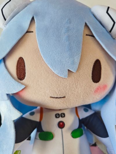 新世纪福音战士新剧场版 FuwaPetit Preciality 可爱软绵绵玩偶 绫波零 L尺寸