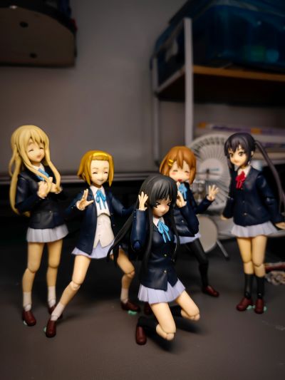figma #60 轻音少女！ 田井中律 制服Ver. 