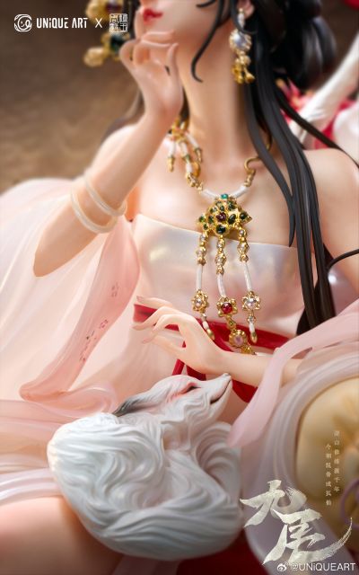 艺术家系列珍藏级雕像 九尾