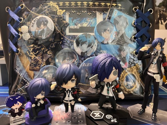 Qset+ 女神异闻录3携带版  主角