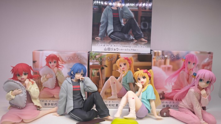 孤独摇滚！动画版  Desktop Cute人偶  喜多郁代~居家服造型~