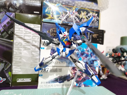 HGBD 1/144 天翔型00高达