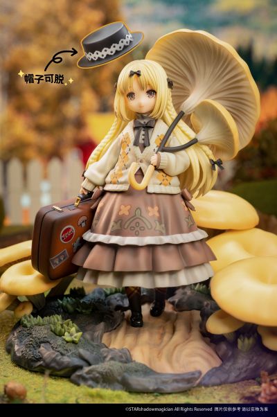 菇娘系列·No.3·金顶侧耳