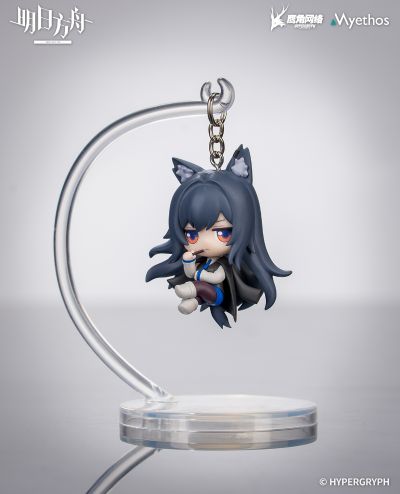 Hang On挂挂系列盒蛋 明日方舟 缄默德克萨斯/拉普兰德/能天使/莫斯提马