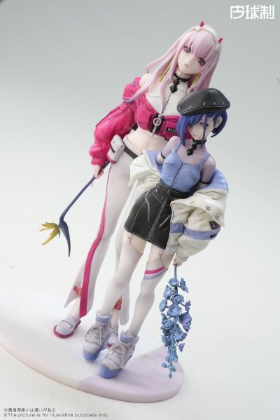 DARLING in the FRANXX 零二 与 莓