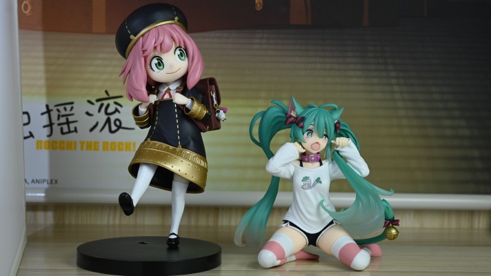 间谍过家家 ESPRESTO-校园装扮-阿尼亚·福杰