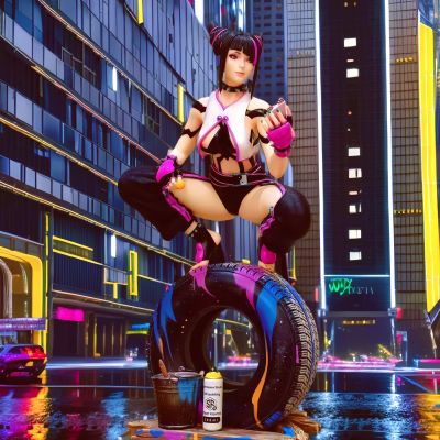 POP UP PARADE  街霸6 蛛俐