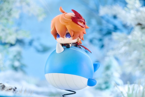 原神 达达利亚 Q版摇摇乐 摆件