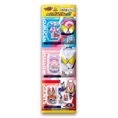 DX骑士饱藏套装02