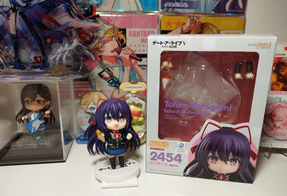 粘土人#2454 约会大作战 第五季 夜刀神十香 校服款