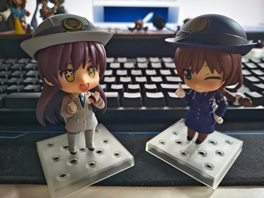 粘土人 #416 铁道娘 门田樱