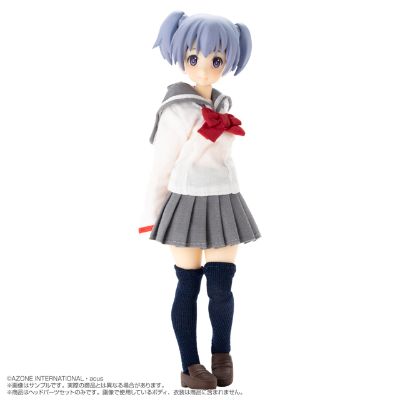 突击莉莉定制系列 头部零件套装 TYPE-C 青藤色