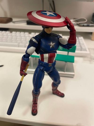 figma 复仇者 美国队长