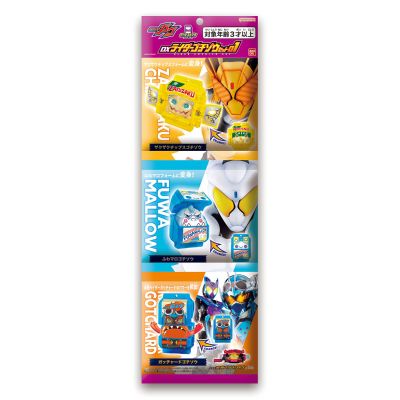 DX骑士饱藏套装01