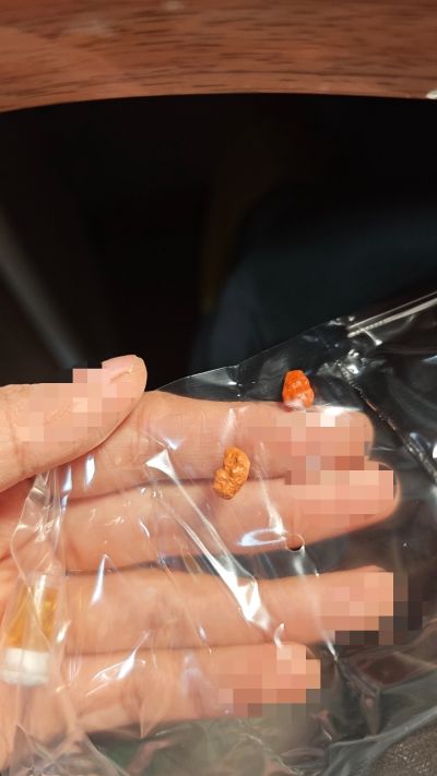 小小样品系列 荧光与浪漫 韩国路边摊之夜