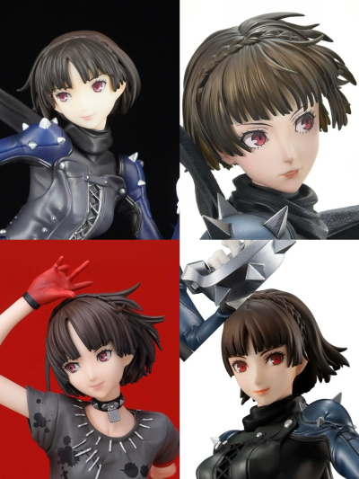 女神异闻录5 新岛真 与 琼安