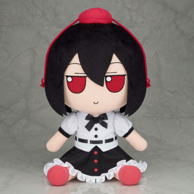 东方布偶系列 东方Project 射命丸文 毛绒绒文 M尺寸
