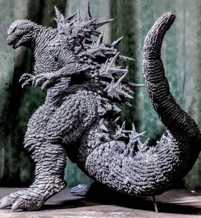 KOC28厘米系列 vol.2 哥斯拉-1.0 哥斯拉 2023