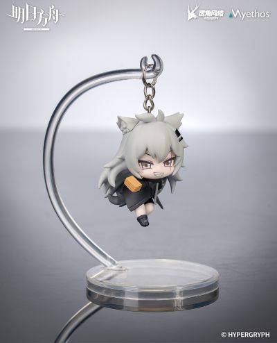 Hang On挂挂系列盒蛋 明日方舟 缄默德克萨斯/拉普兰德/能天使/莫斯提马