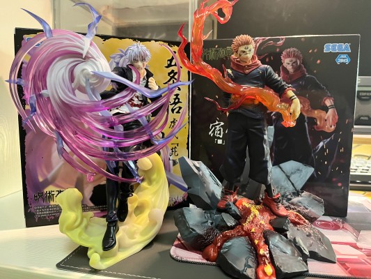 Luminasta  咒术回战 宿傩“■”“开”