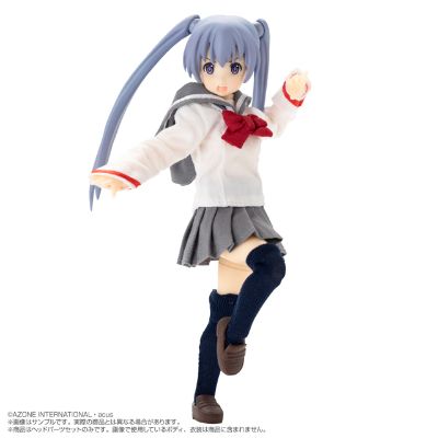 突击莉莉定制系列 头部零件套装 TYPE-C 青藤色