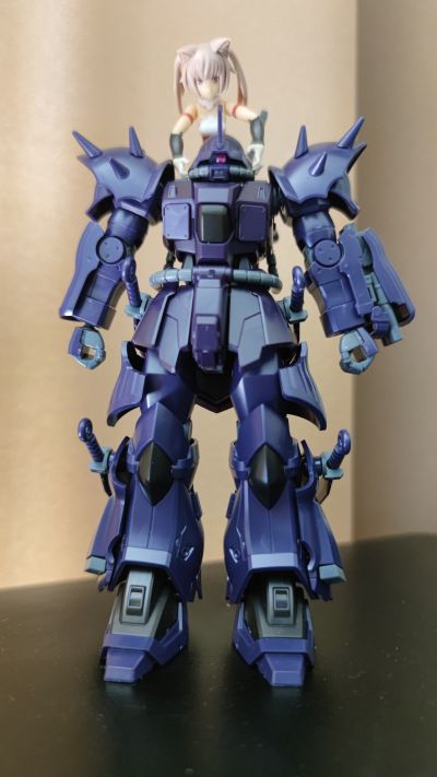 HGUC 机动战士高达战记  伊夫里特 夜战型