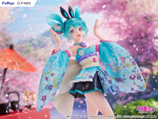 初音未来 日式兔女郎