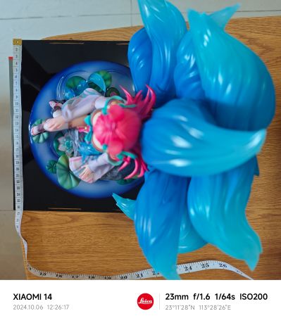 英雄联盟 灵魂莲华 阿狸