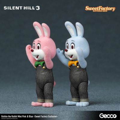 寂静岭3 迷你兔子罗比 粉色和蓝色 Sweet Factory限定
