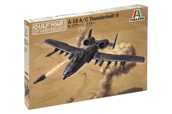1376  1/72 A-10 A/C 雷电II 海湾战争