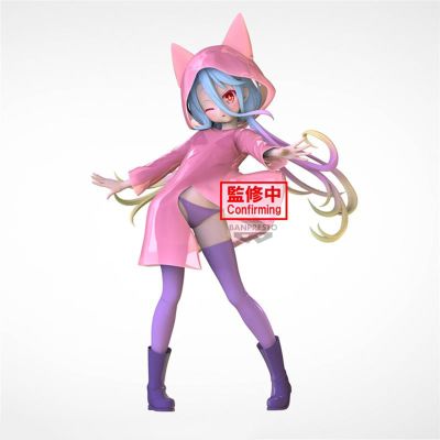 游戏人生 ESPRESTO-Glittery raincoat-白