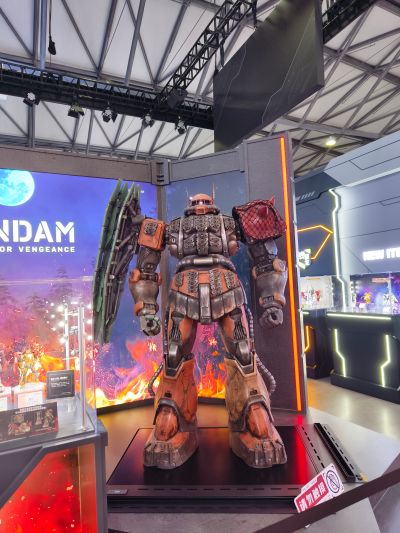 HG 1/144 扎古Ⅱ F型 索拉里机（复仇的安魂曲）