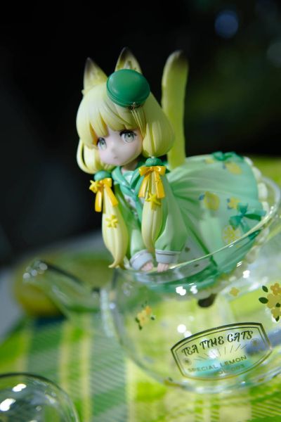 DLC系列 茶会猫 柠檬猫