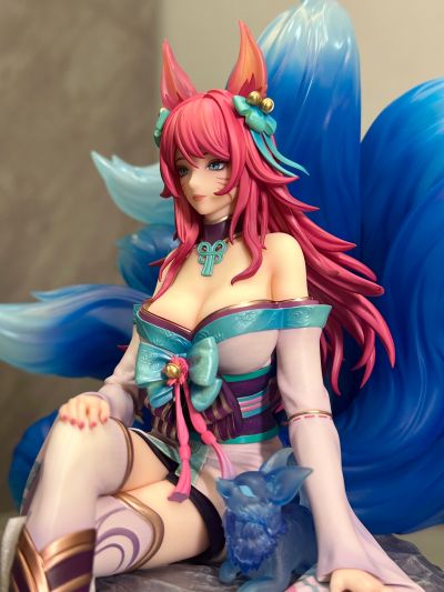 英雄联盟 灵魂莲华 阿狸