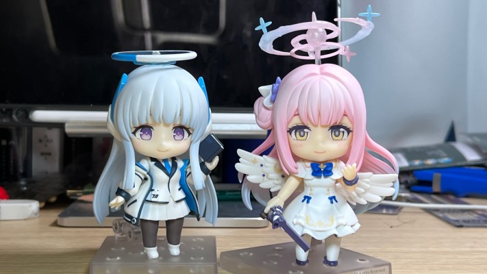 粘土人#2437 蔚蓝档案 生盐诺亚